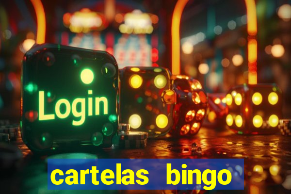 cartelas bingo bingo de palavras para imprimir